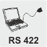 Интерфейс RS 422 (вместо RS 232)