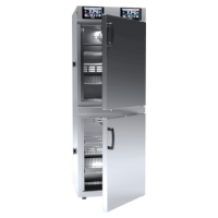 Двухкамерные модели лабораторных холодильников