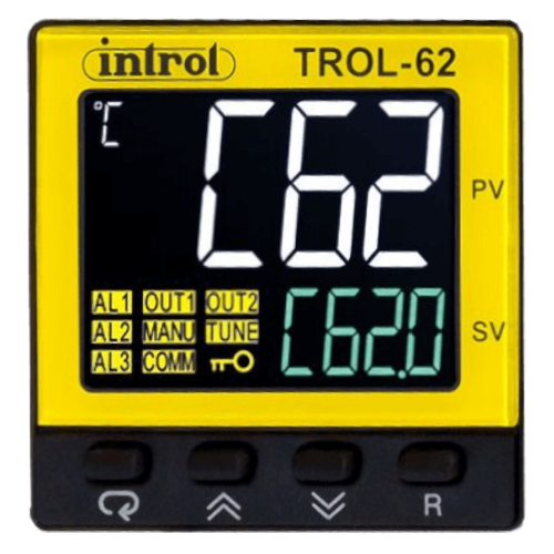 Экран лабораторного оборудования с контроллером SIMPLE