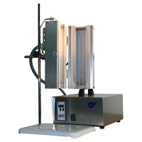 Трубчатая раздельная печь на штативе RSD 50x300/100