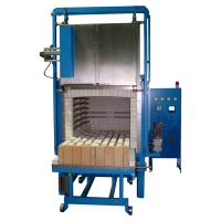 Камерная печь с выдвижным подом FCF-V1920C/WT